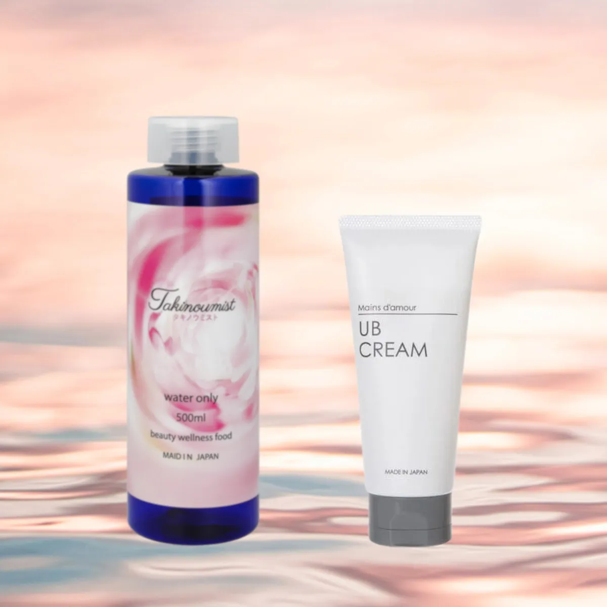UBクリーム+ミスト500mlセット