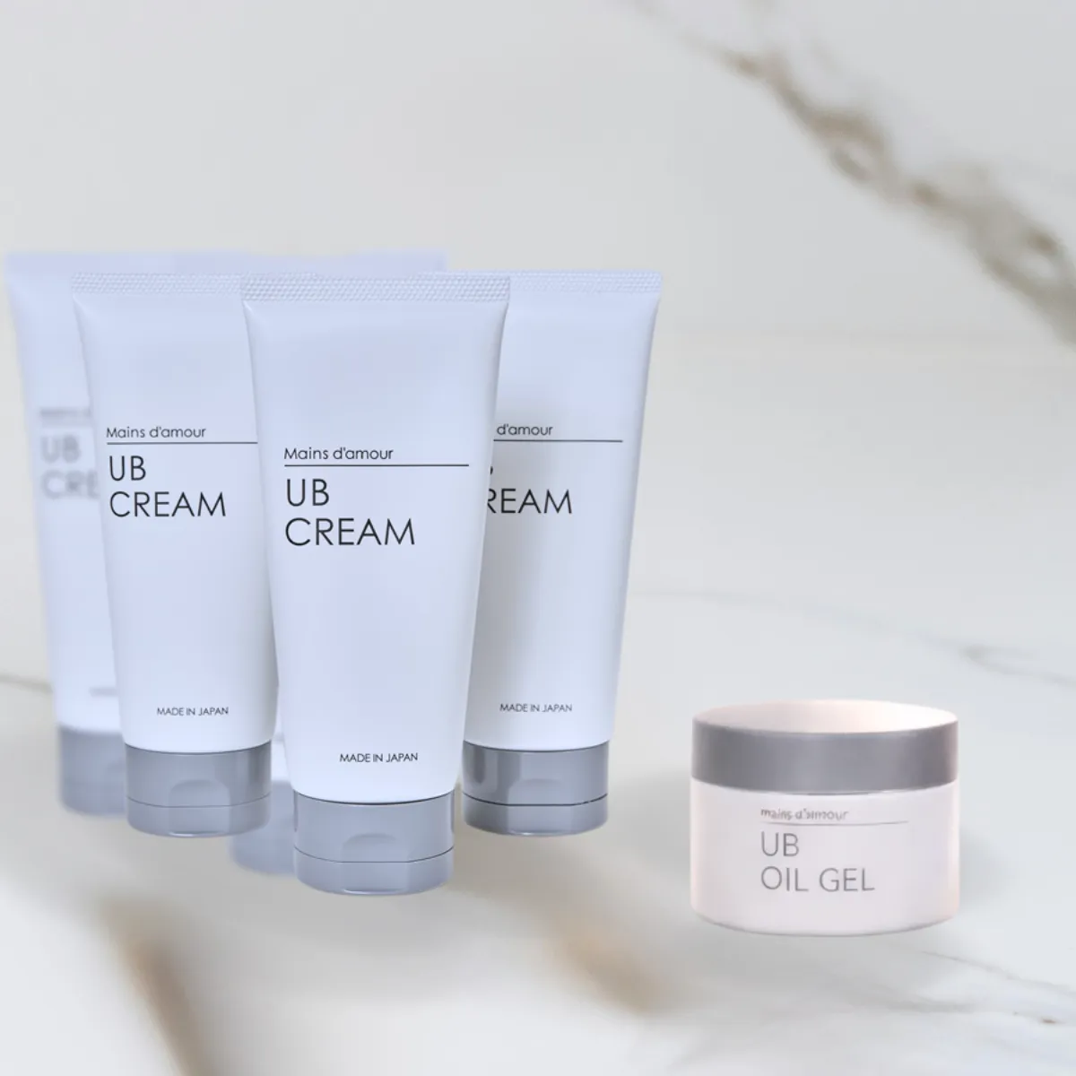 UBクリーム5本＋オイルジェル