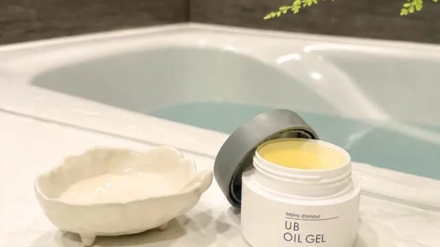 UB OIL GEL│UBオイルジェル｜マン・ダムール
